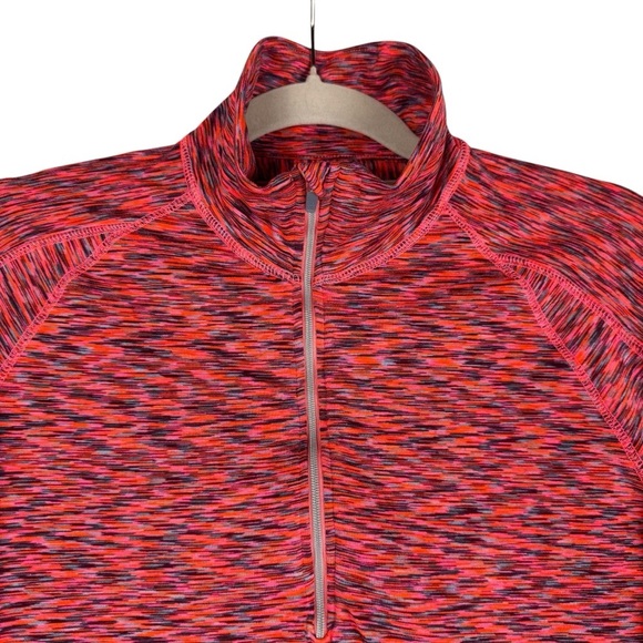 Athleta Mendoza Women’s 1/2 Zip Pullover Space Dyed Size Medium - Picture 2 of 9